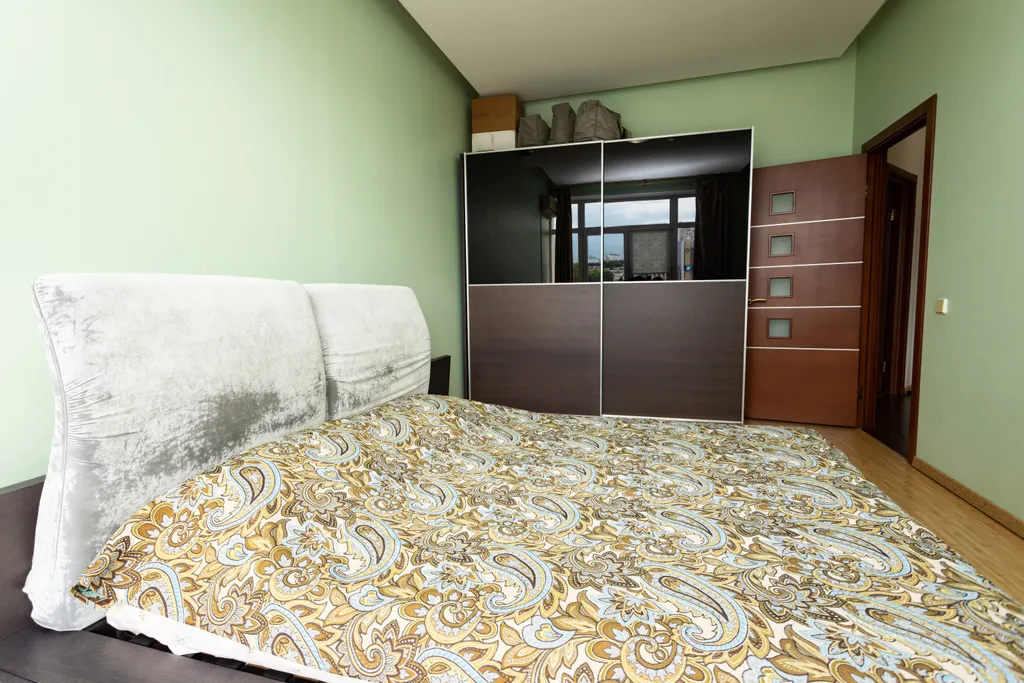 Просторная 3-комнатная квартира с видом на курортную жизнь