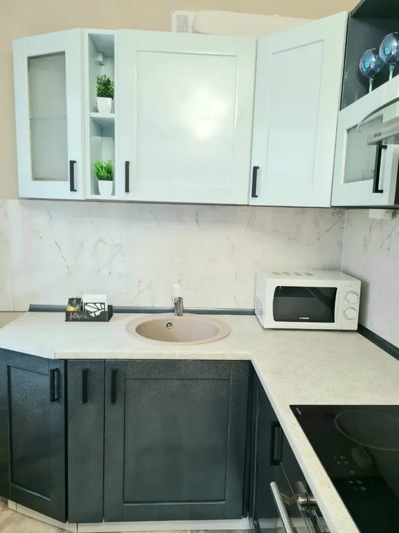 Уютная квартира с видом на Волгу