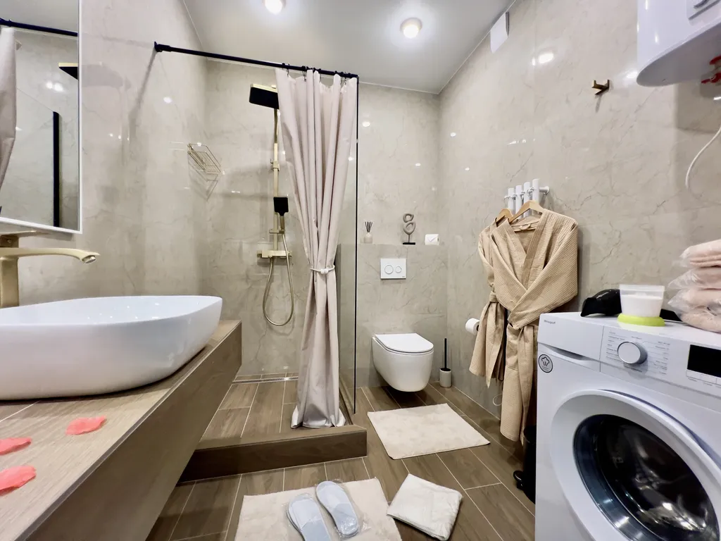 Апартаменты с шикарным видом в авторском квартале Машаров