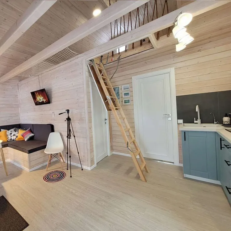 Гостевой дом Воздух с баней и горячей купелью фурако