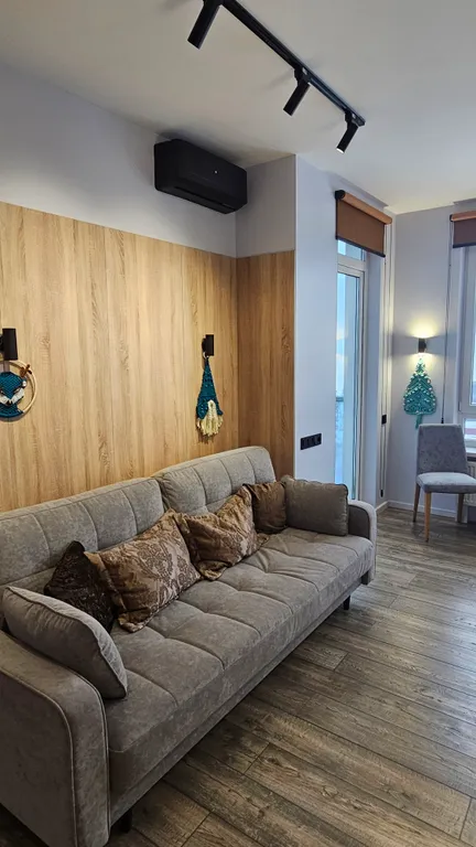 Двухкомнатная квартира Онежский Сканди с панорамным видом