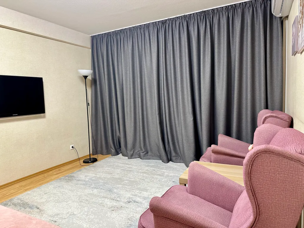 Квартира Квартира с панорамными окнами в кухне-гостиной — Нижний Новгород