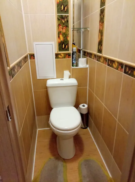 Уютная двухкомнатная квартира в районе Политехникума