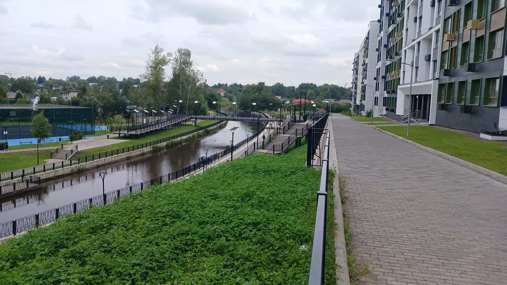 Квартира с дизайнерским решением