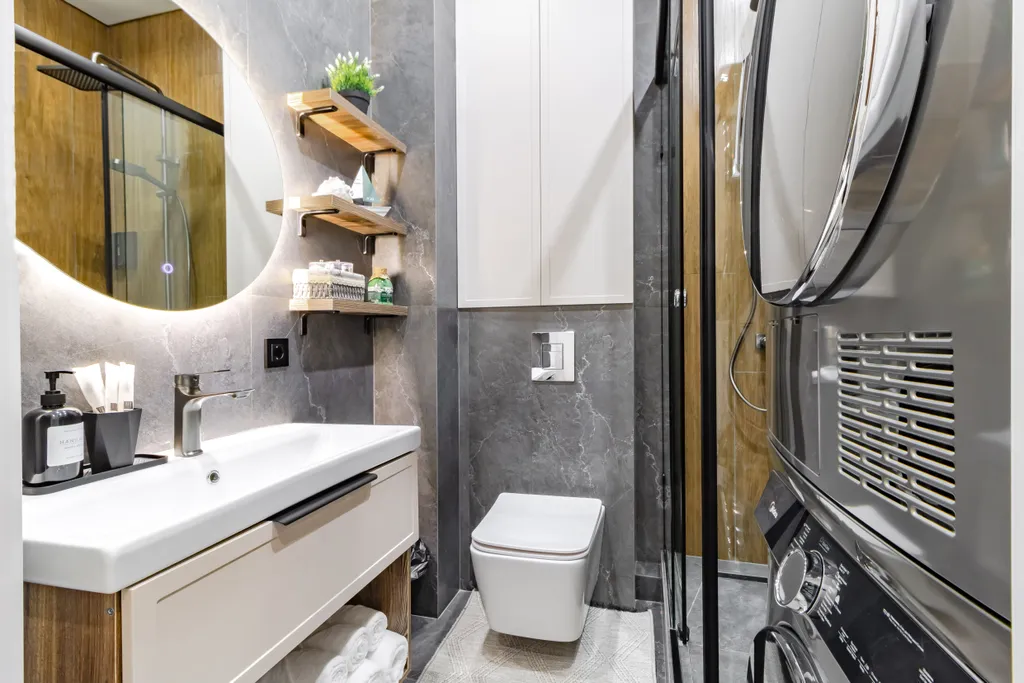 Двухкомнатные апартаменты рядом с триумфальной аркой