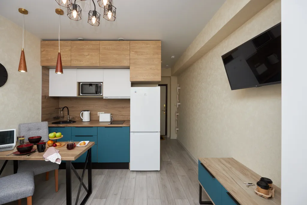 Красивая студия в ЖК Каравелла Португалии