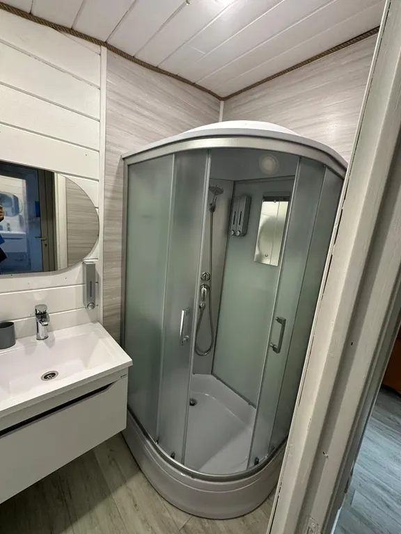 Гостевой домик на горе у подъёмника