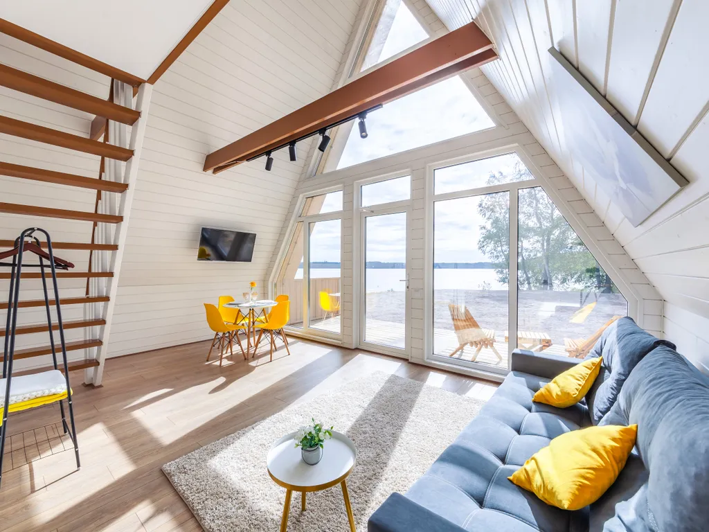 Домик №5 на берегу озера