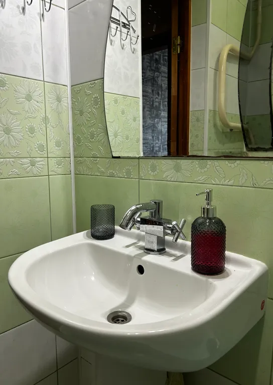 Трёхкомнатная квартира в спальном районе