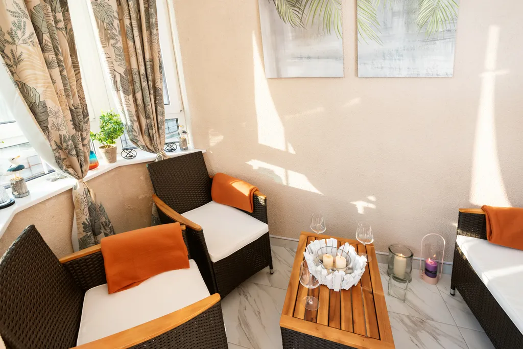 Балтийские Мальдивы с видом на море на 1 линии