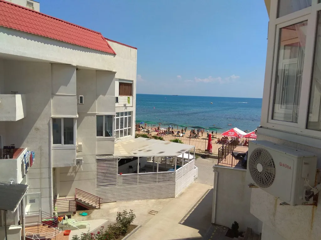 Апартаменты с видом на море