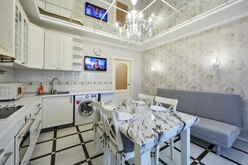 Уютная квартира недалеко от центра города