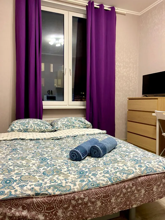 Квартира Квартира Студия Технопарк 16.2 — Москва