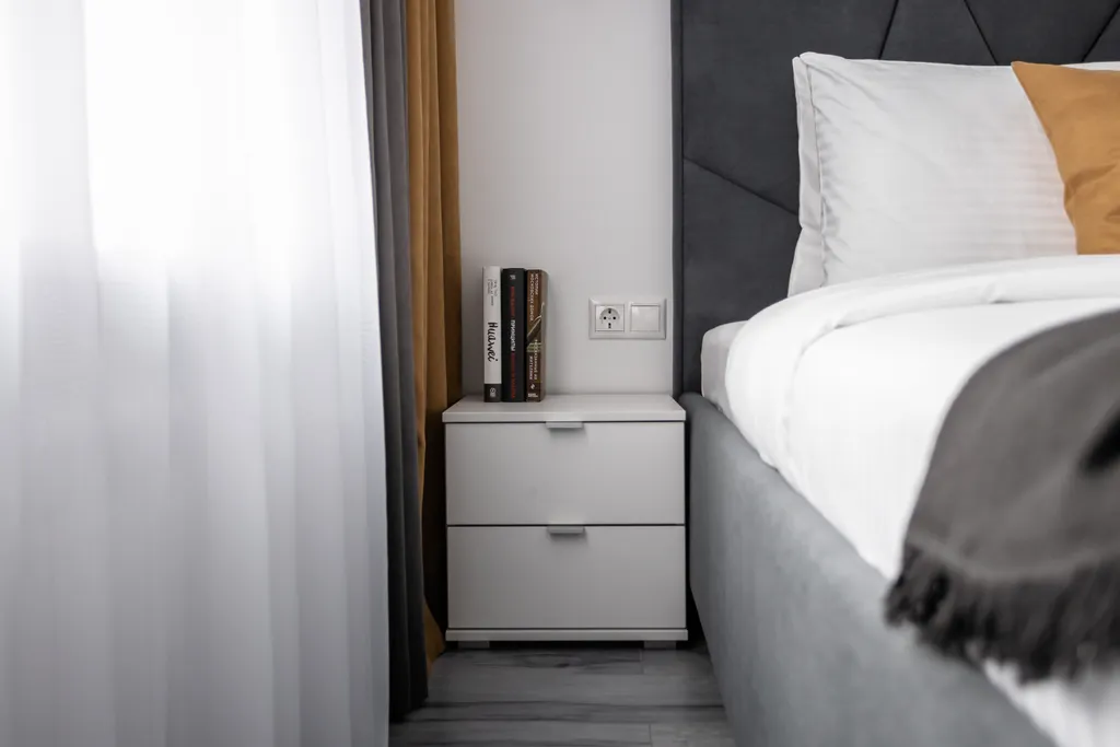 Квартира АПАРТАМЕНТЫ 'ГРАФИТ ФЛЭТПОРТ' ДВУХКОМНАТНЫЕ — Москва