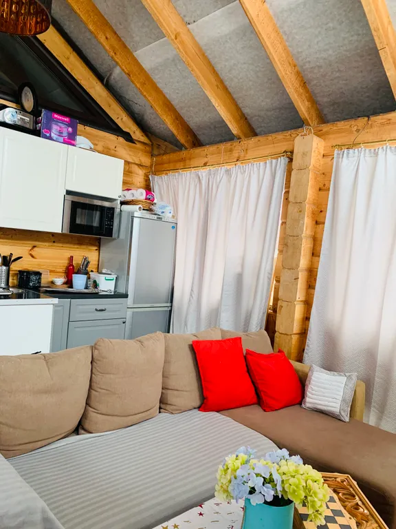 Дом шале/сауна