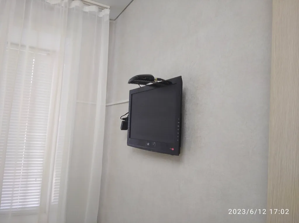 2-комнатная квартира на первом этаже в центре города