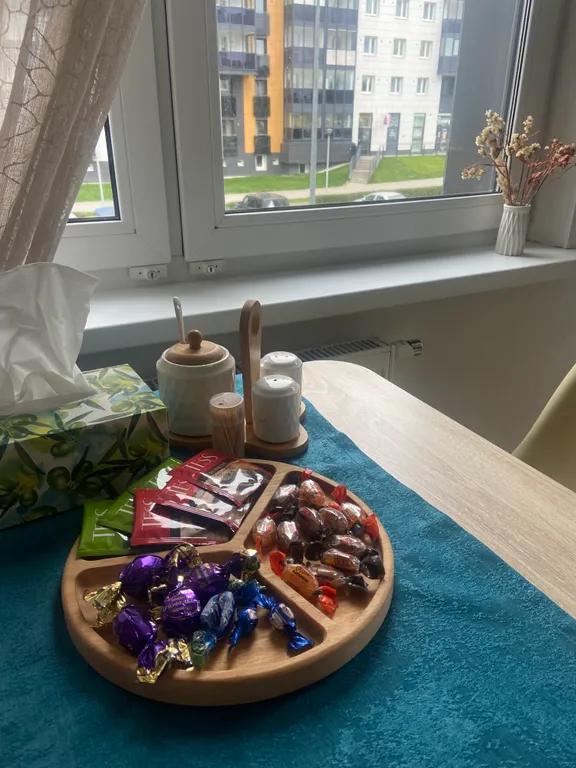 Квартира в ЖК комфорт класса у леса