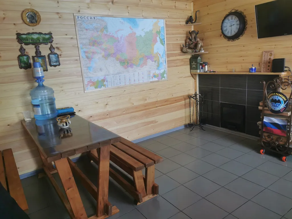 Эко-дом из бруса