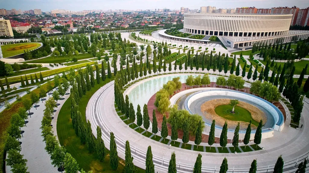 Квартира Комфортная квартира рядом с парком галицкого и стадионом фк краснодар — Краснодар