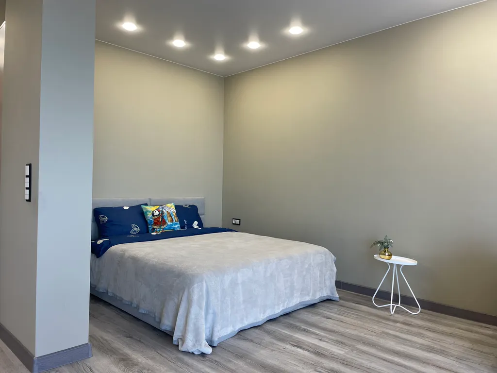 Апартаменты "New Sea" Вид на бухту, вулкан, лес и горы