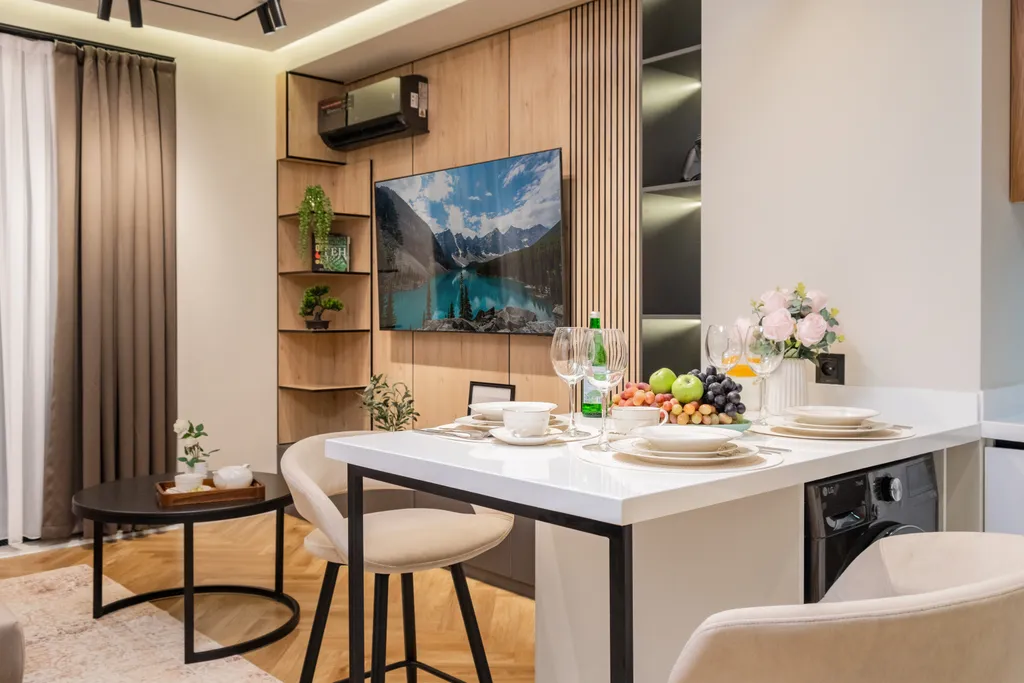 Апартаменты бизнес-класса в центре города