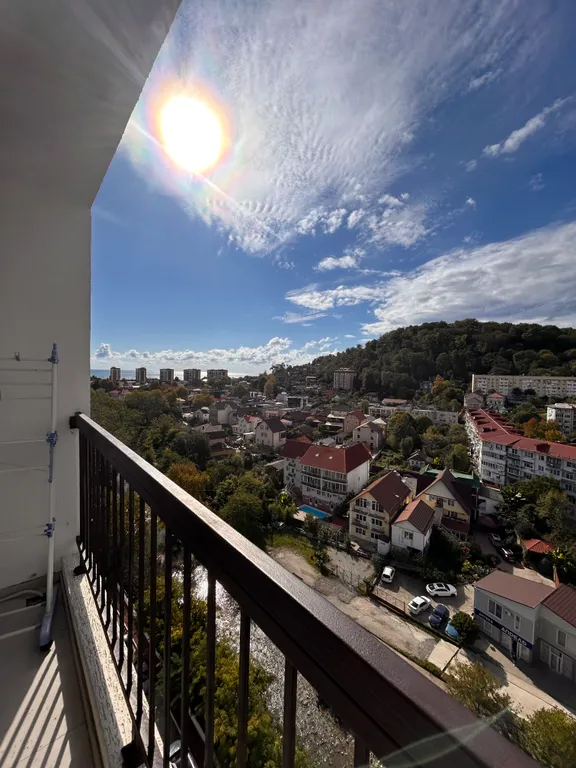 Квартира Квартира Студия с видом на Черное море — Сочи