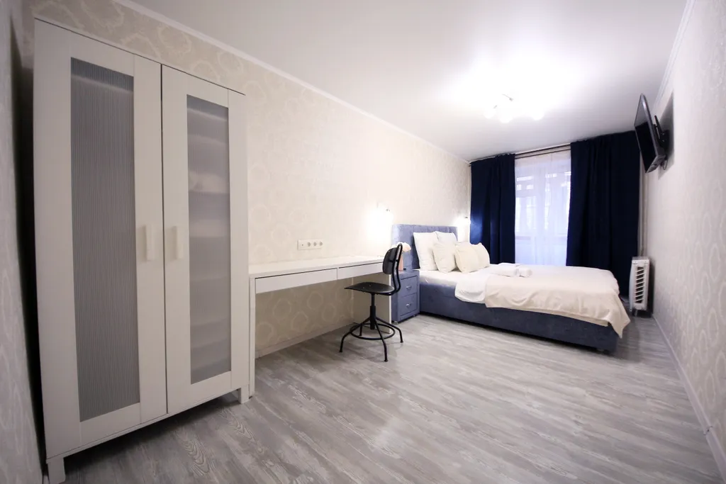 Уютная двухкомнатная квартира недалеко от центра