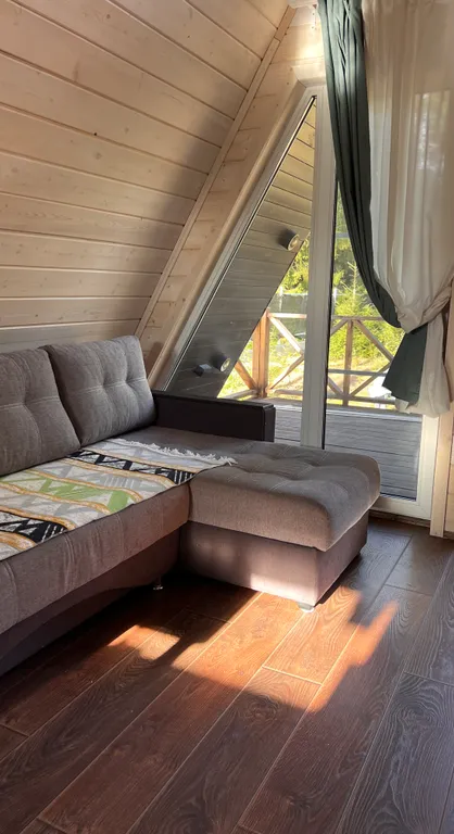 Коттедж Домик на краю леса Свирские Крыши — Старая Слобода