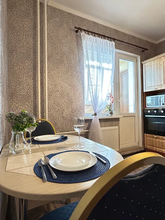 Уютная квартира рядом с сосновой рощей