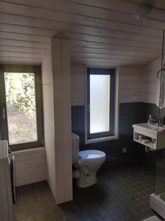 Коттедж Очень уютный, тёплый и красивый дом с витражным остеклением — Введенская Слобода