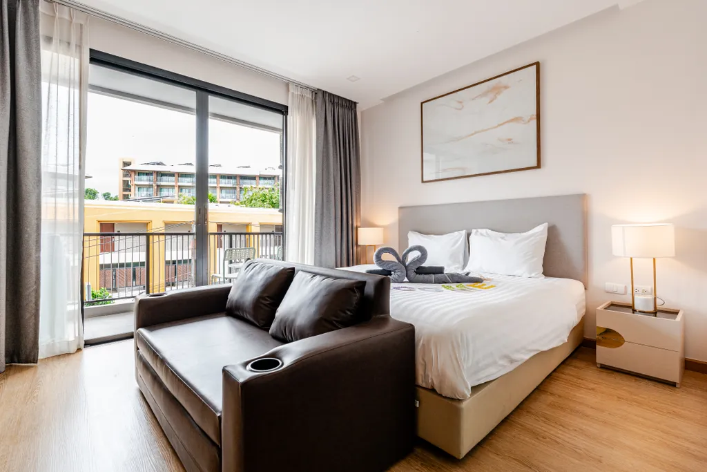 Апартамент 1 BR у пляжа Раваи