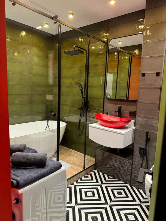 Квартира Апартаменты в центре города с шикарной ванной — Екатеринбург