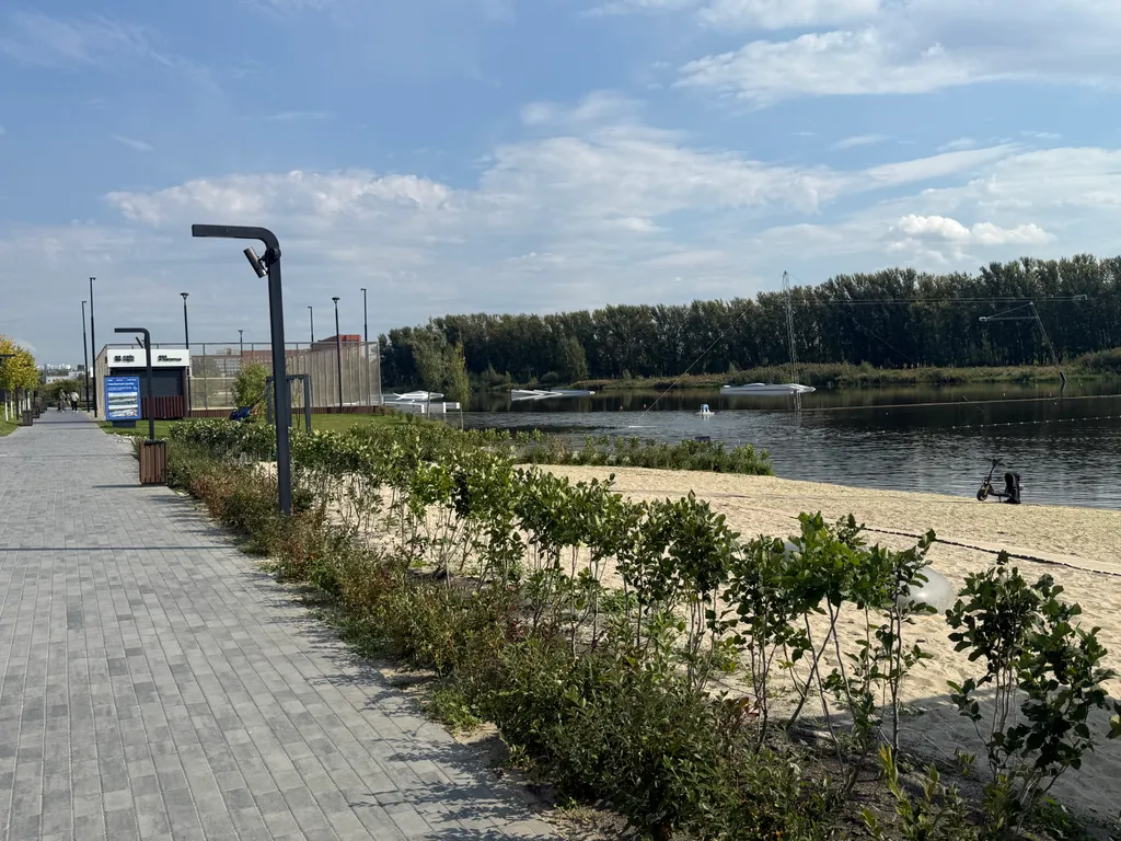 Первая линия Вейк парка