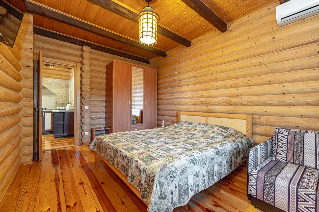 Этаж деревянного сруба