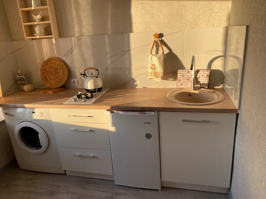 Уютная квартира в центре с видом на парк и фонтан