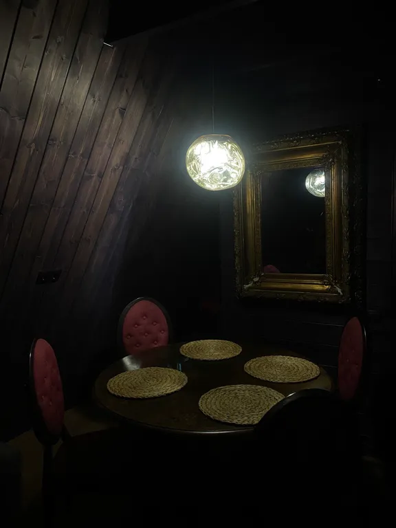 Smaland Ranta house-шале на высоком берегу с видом на реку и закат