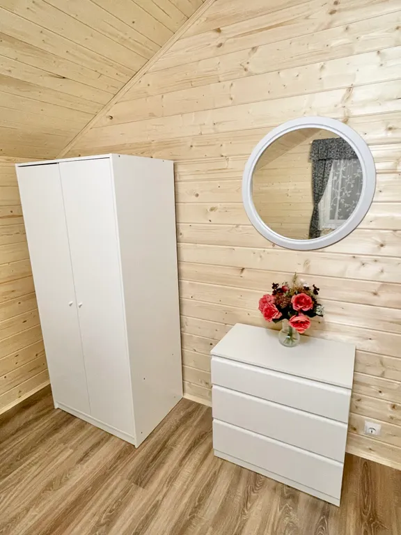 Коттедж с банным чаном и сауной