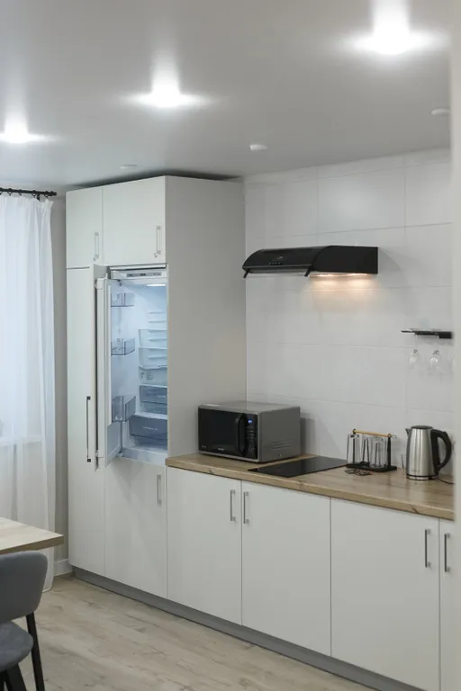 Студия премиум класса в новостройке в центре города