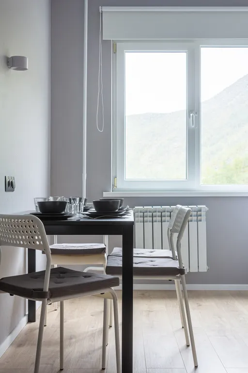 Современная и уютная квартира продуманна до мелочей