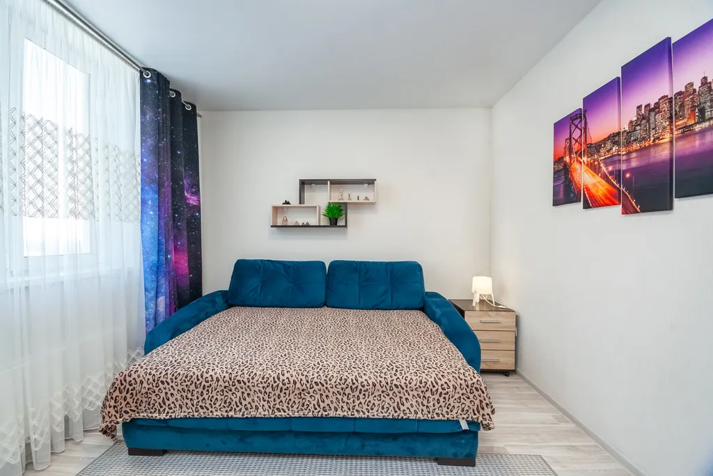 Апартаменты с видом на Свиягу