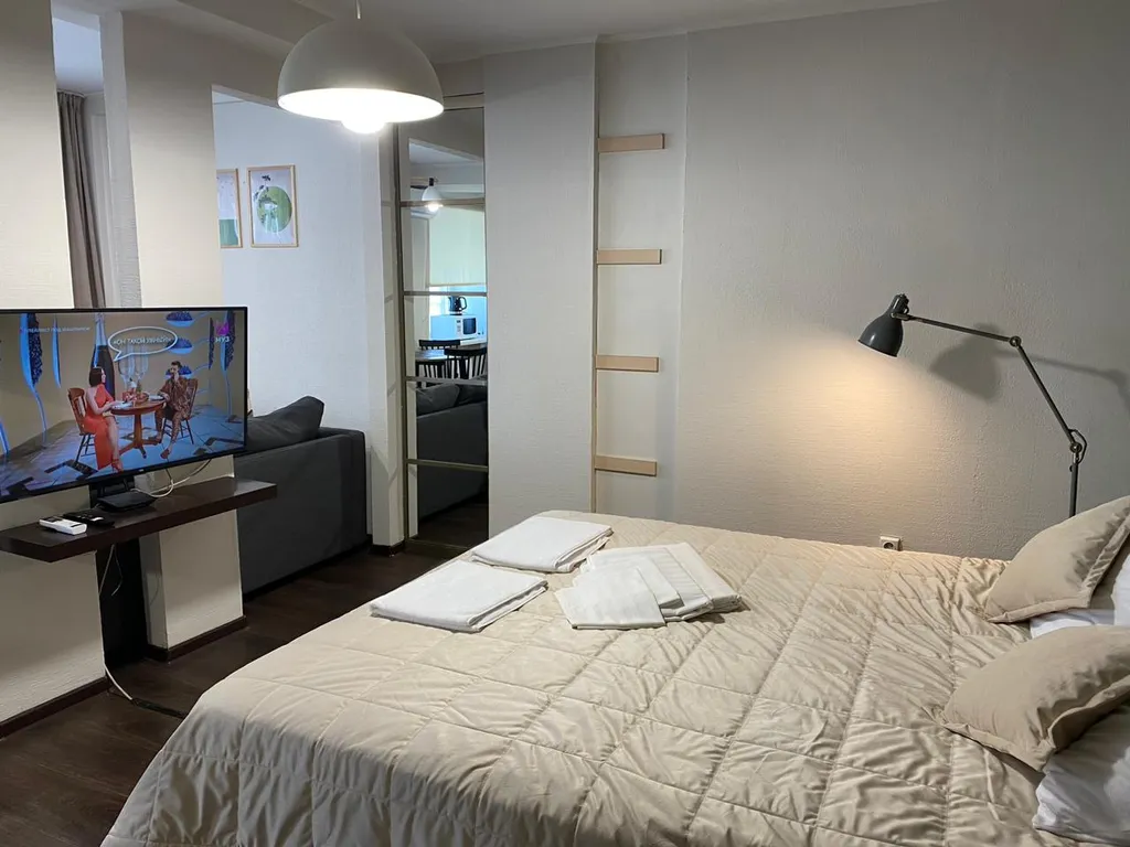 Квартира Стильная 1-комнатная квартира в центре города — Красноярск