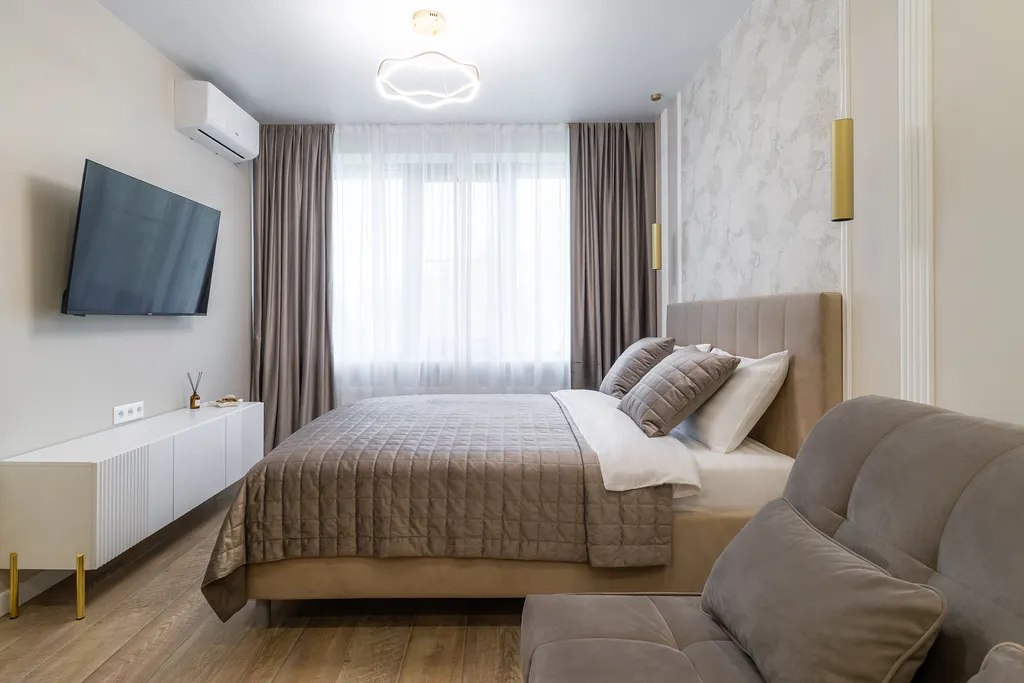 Квартира Квартира Студия Home с видом на лес — Нижний Новгород