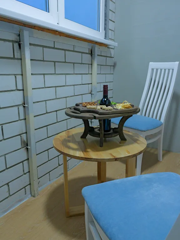 Уютная студия для двоих