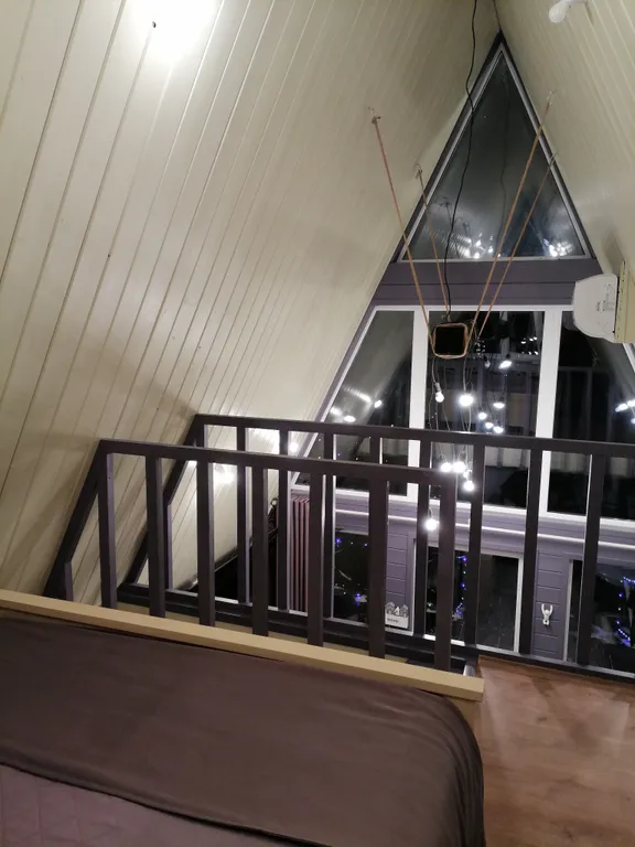 Романтический отдых в доме на границе с лесом