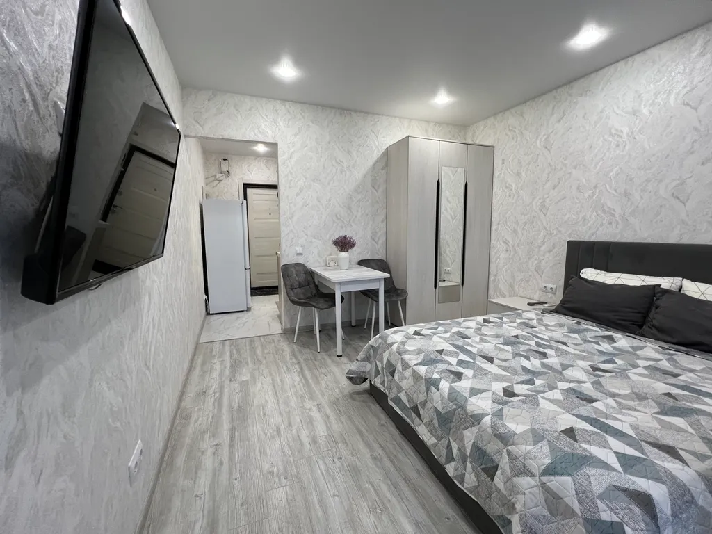 Уютная и чистая студия недалеко от центра