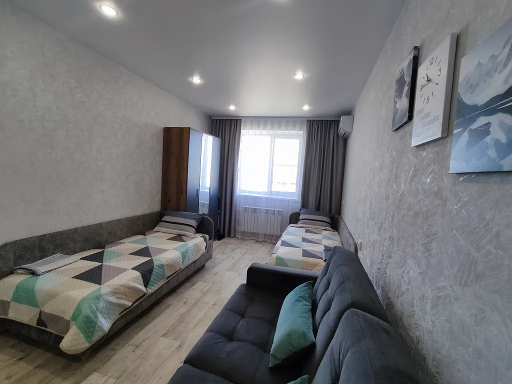 Новая чистая квартира в новостройке