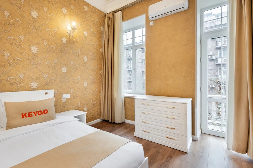 Апартаменты KeyGo #0213 комфорт и уют в городе