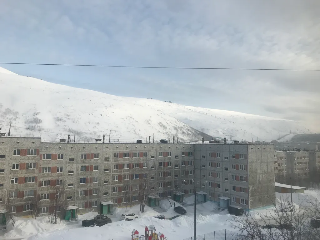 Квартира Уютная квартира со свежим ремонтом и техникой — Кировск