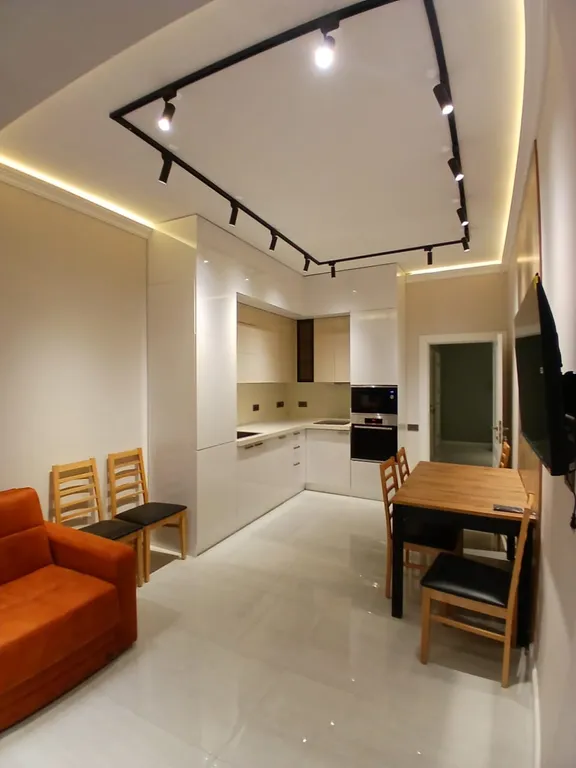 3-комнатная квартира с видом на море для большой семьи