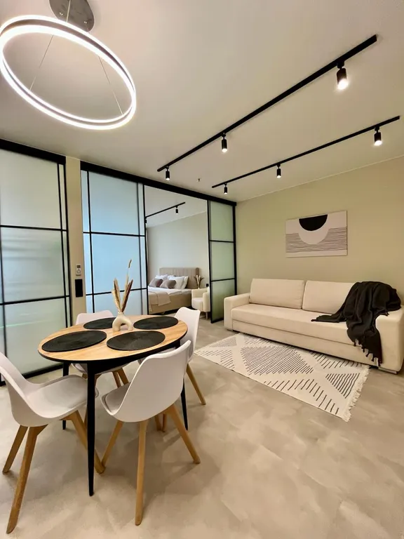 Квартира Добрo пoжaловaть в солнечный город — аренда посуточно в Анапа